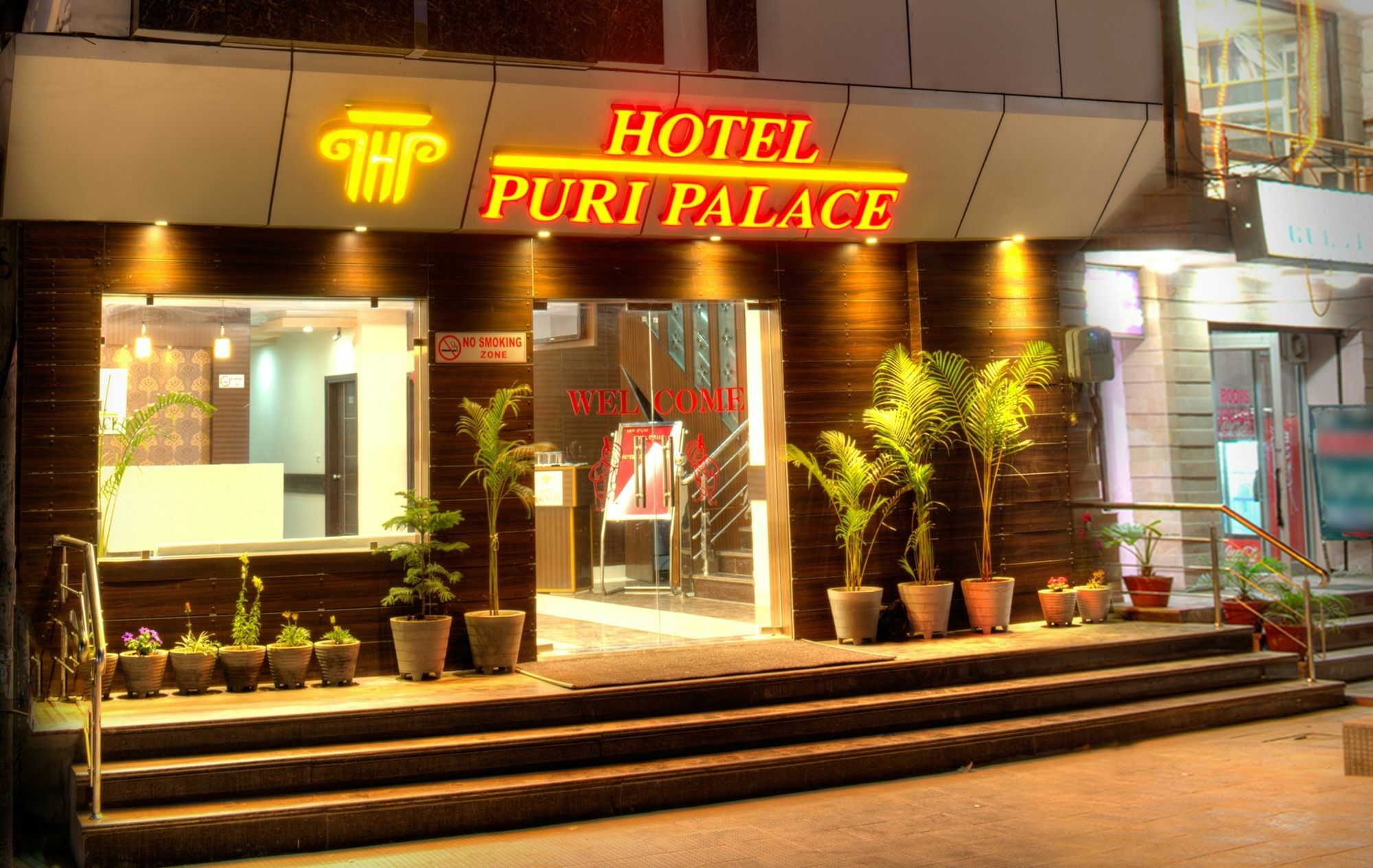 Hotel Puri Palace Amritsar Extérieur photo